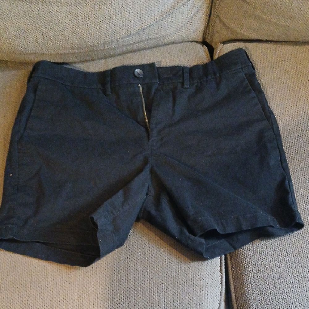 Express Men's Classic Black Shorts RL7 & RL8